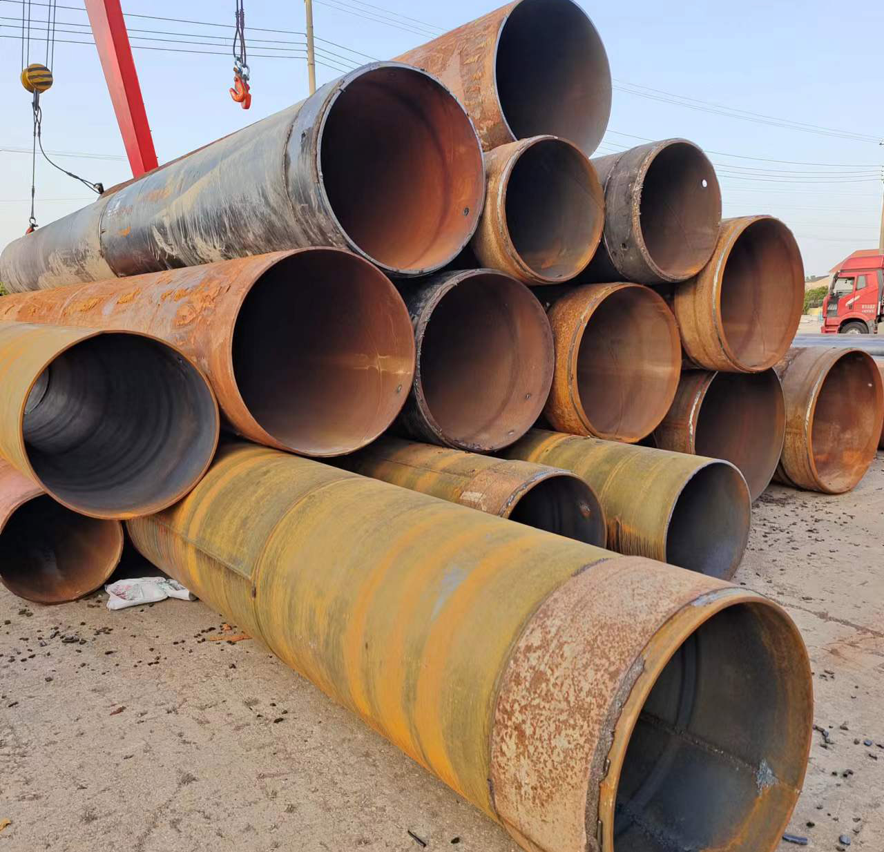 海宁钢护筒出租 (2)