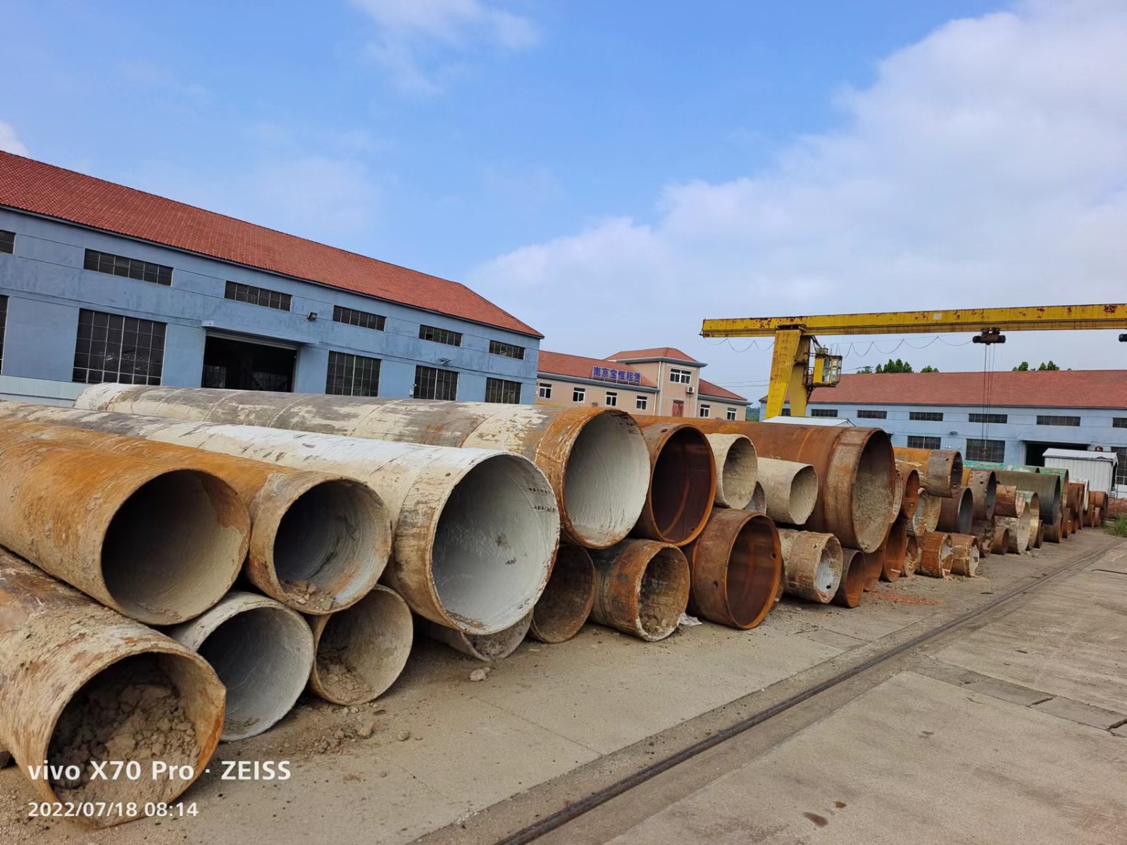 海宁钢护筒出租 (3)