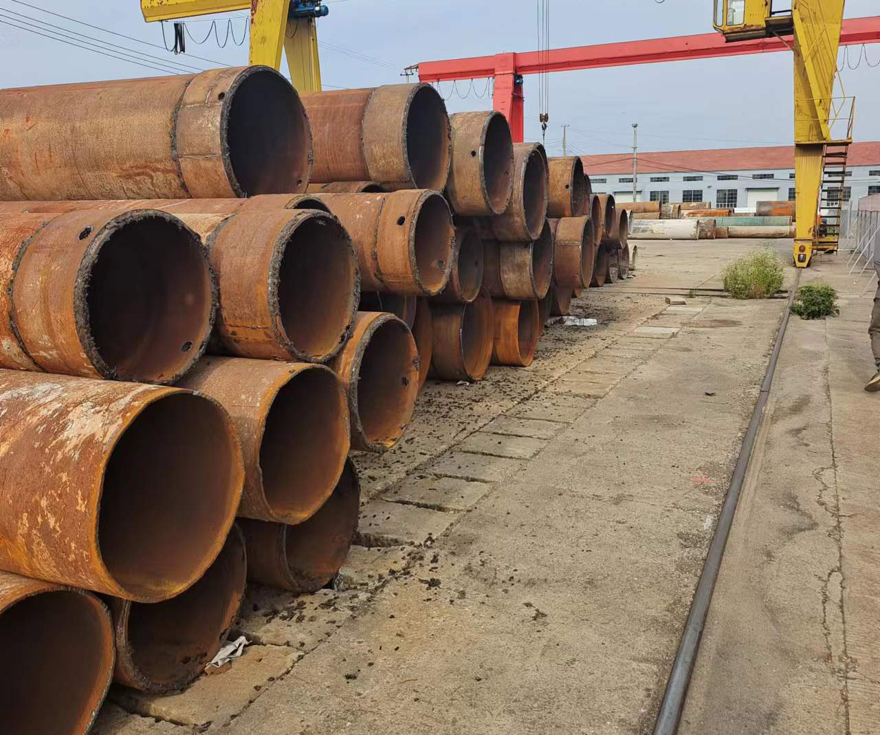 海宁钢护筒出租厂家