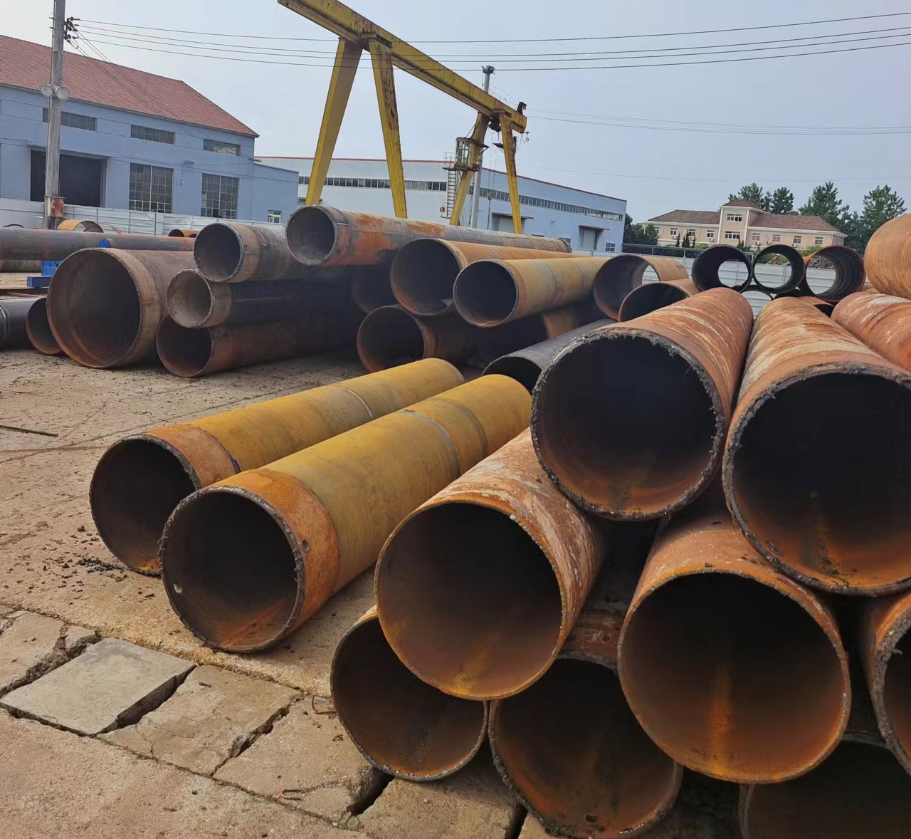 海宁钢护筒生产