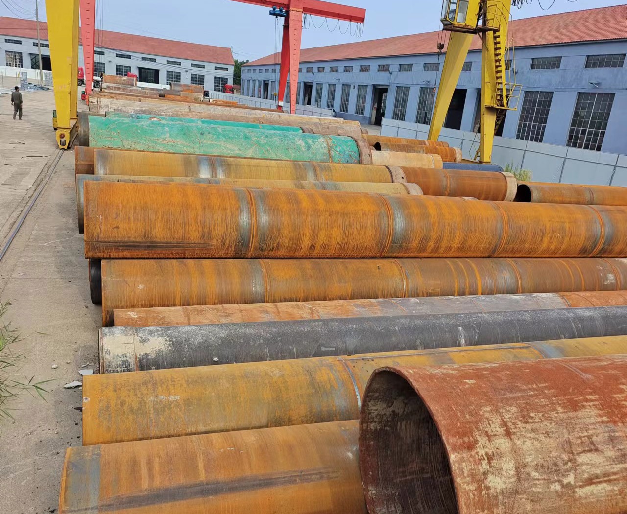 海宁钢护筒租赁 (2)