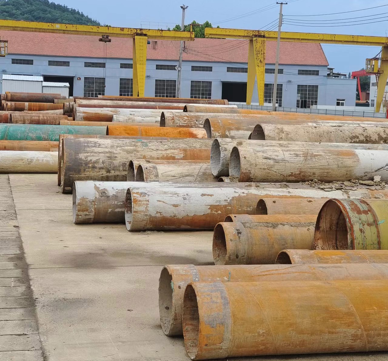 海宁钢护筒租赁厂家