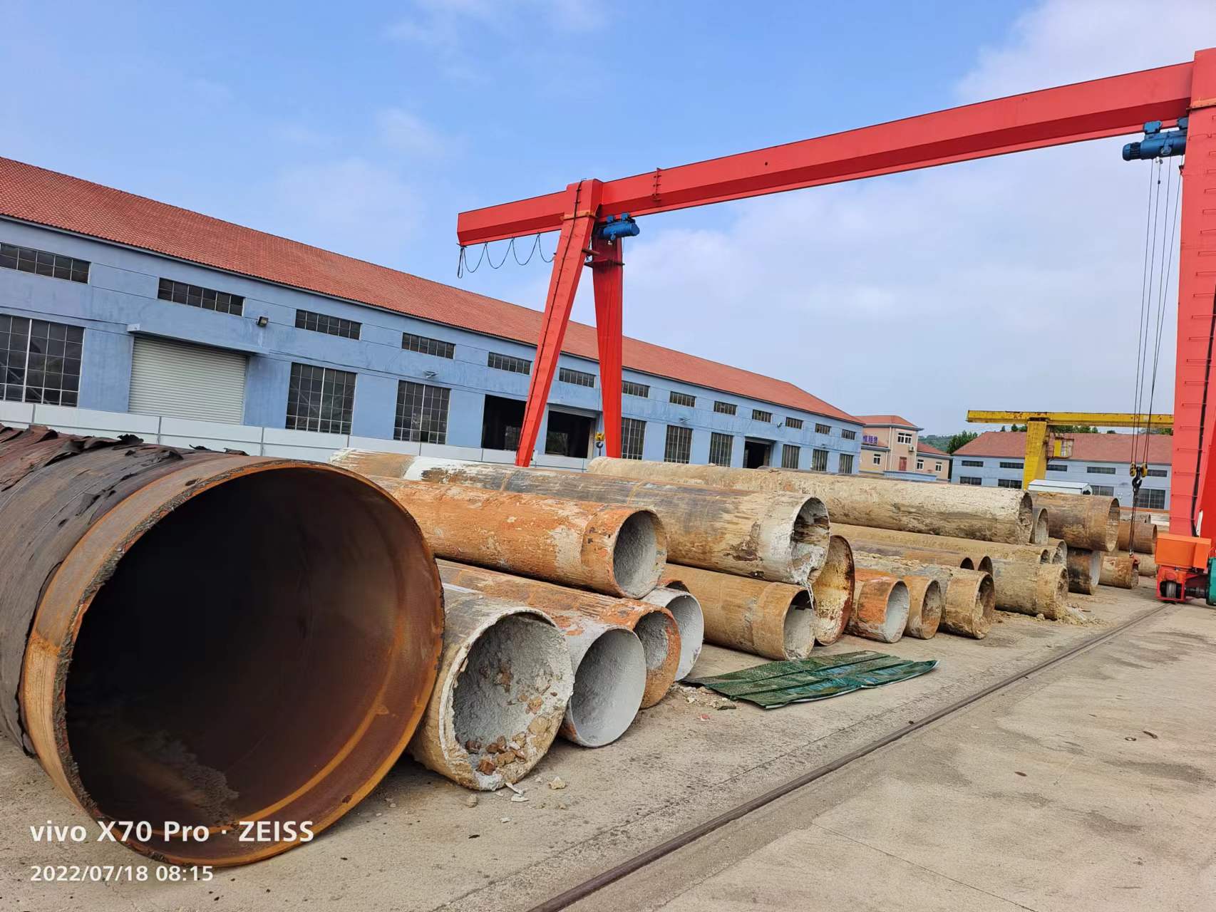 海宁租赁钢护筒